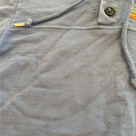 Sesame Street Vintage Elmo Big Bird Blue Hoodie - Picture 5 of 5